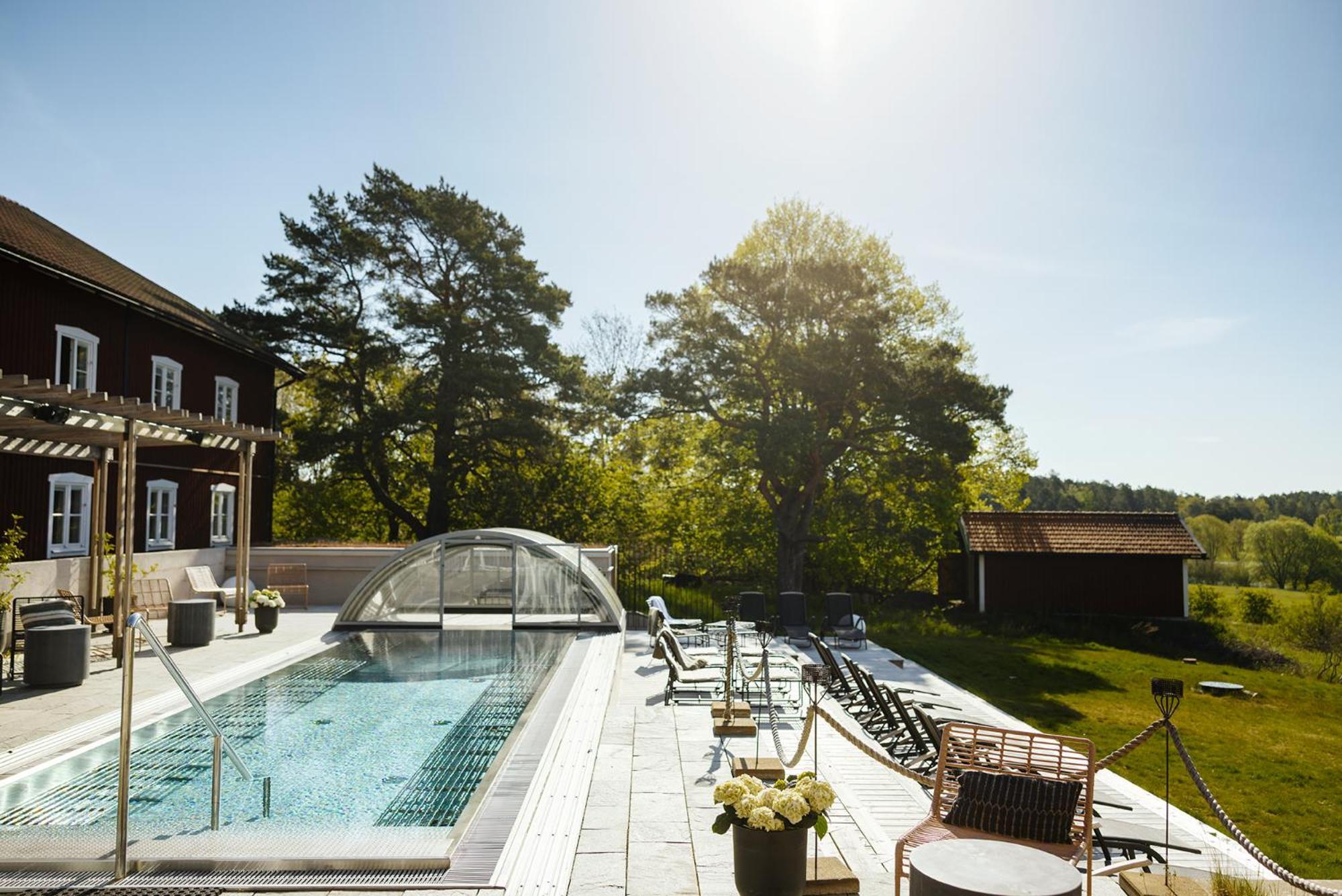 Fagelbrohus Hotel Värmdö Eksteriør billede
