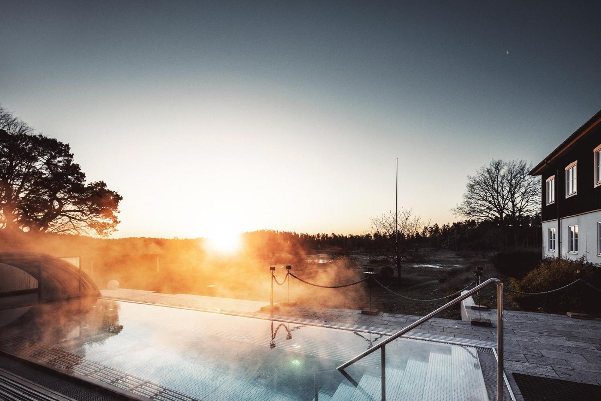 Fagelbrohus Hotel Värmdö Eksteriør billede