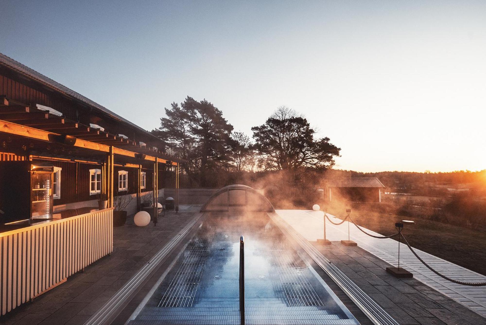 Fagelbrohus Hotel Värmdö Eksteriør billede