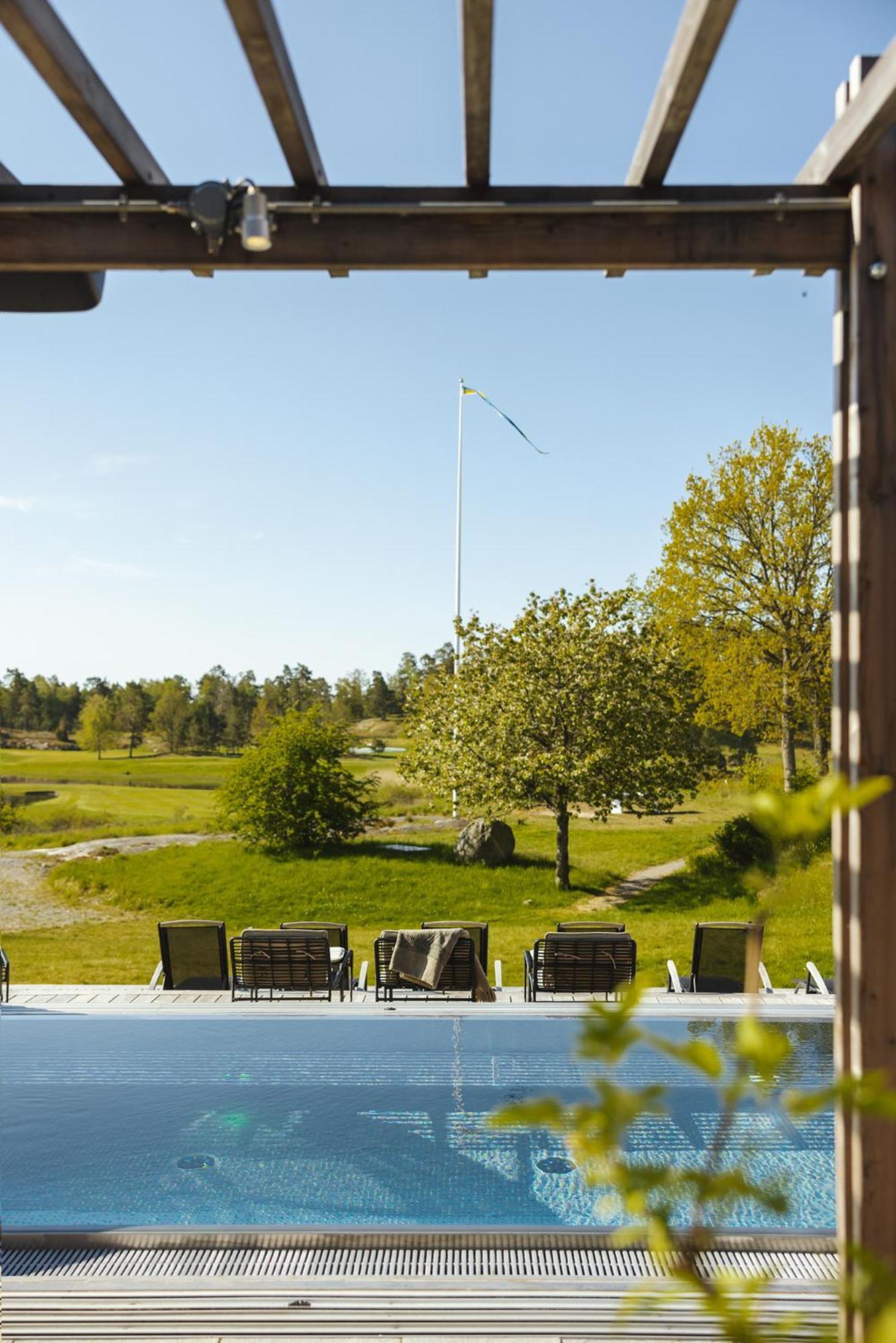 Fagelbrohus Hotel Värmdö Eksteriør billede