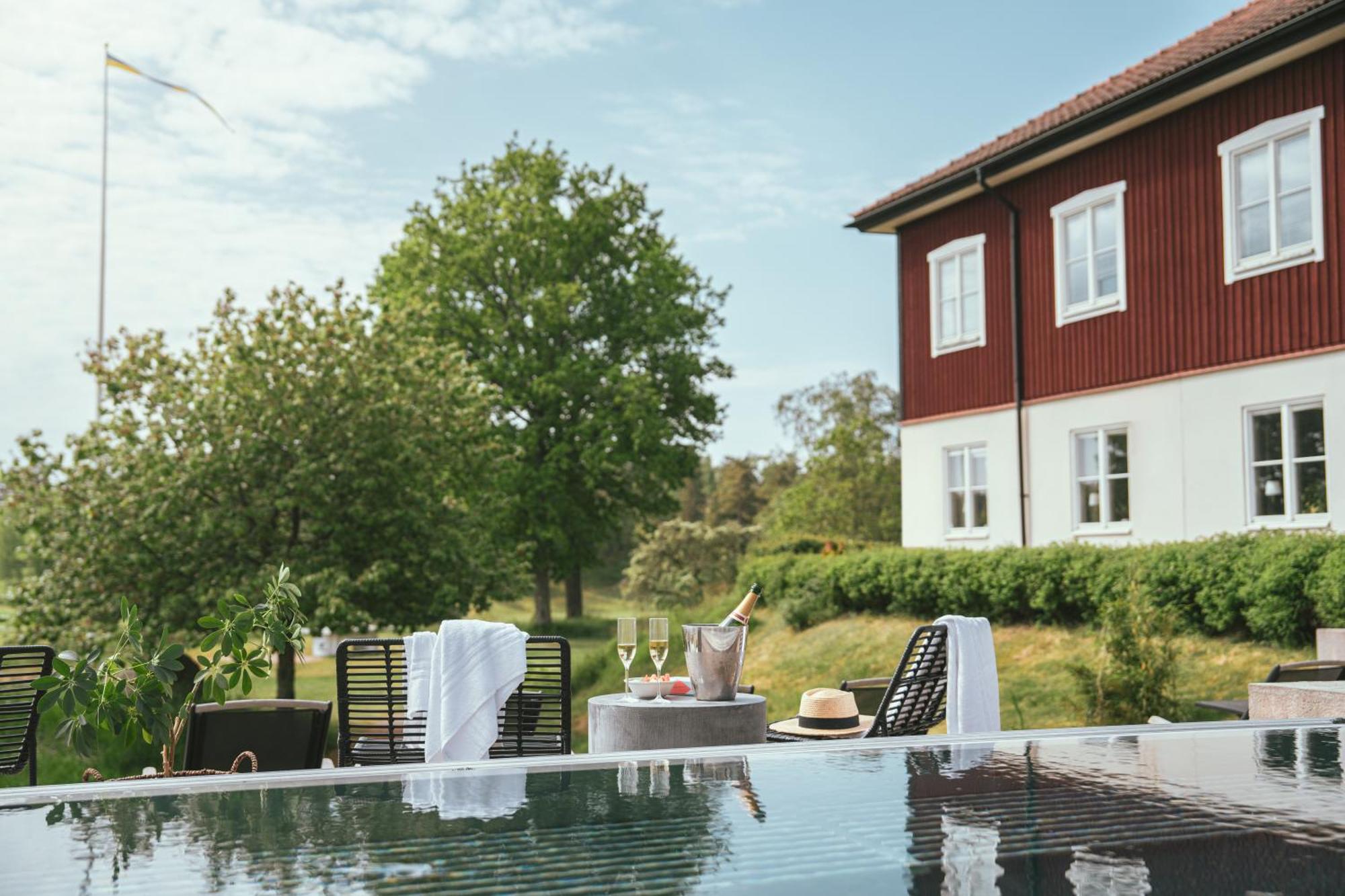 Fagelbrohus Hotel Värmdö Eksteriør billede