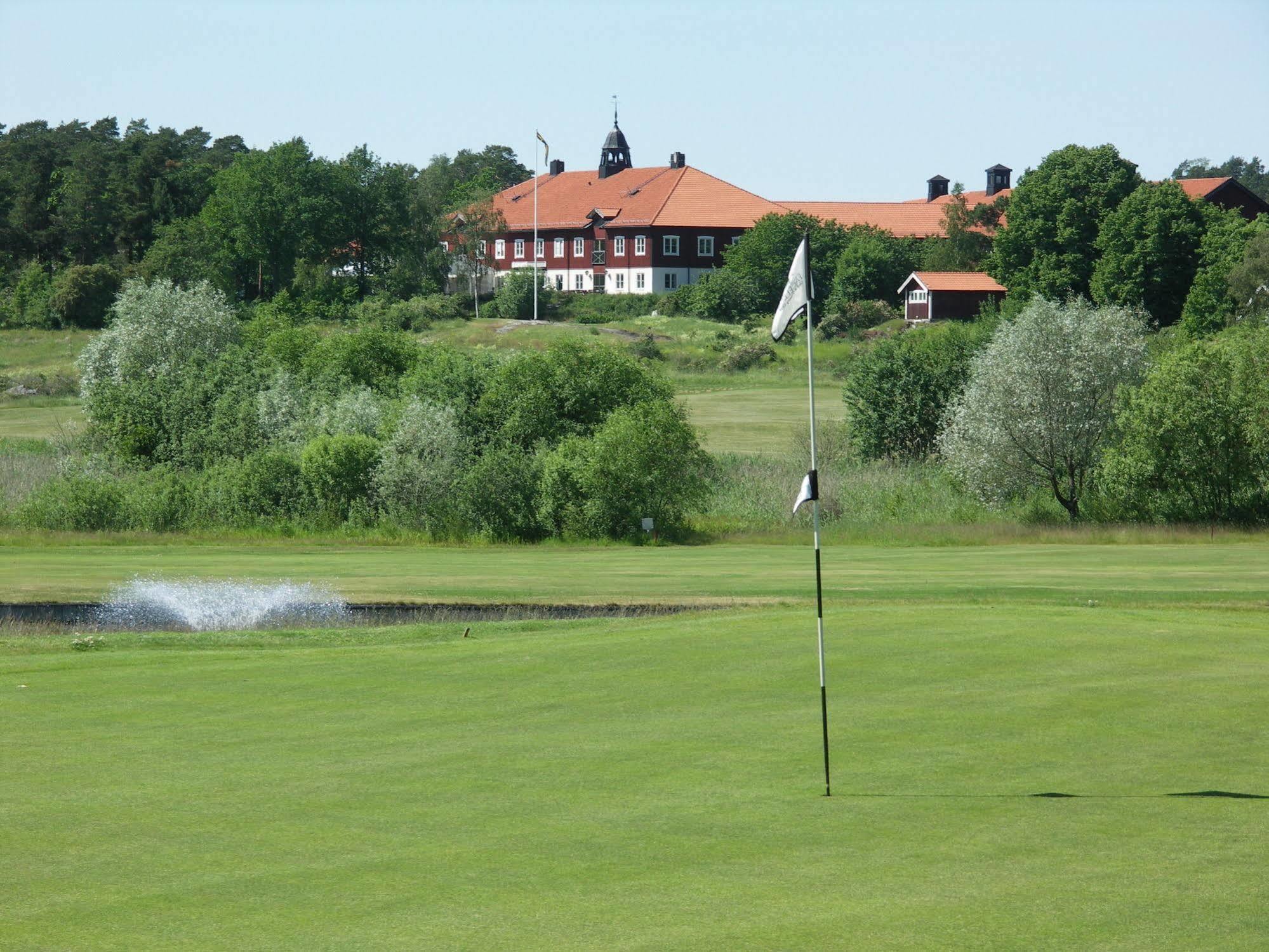 Fagelbrohus Hotel Värmdö Eksteriør billede