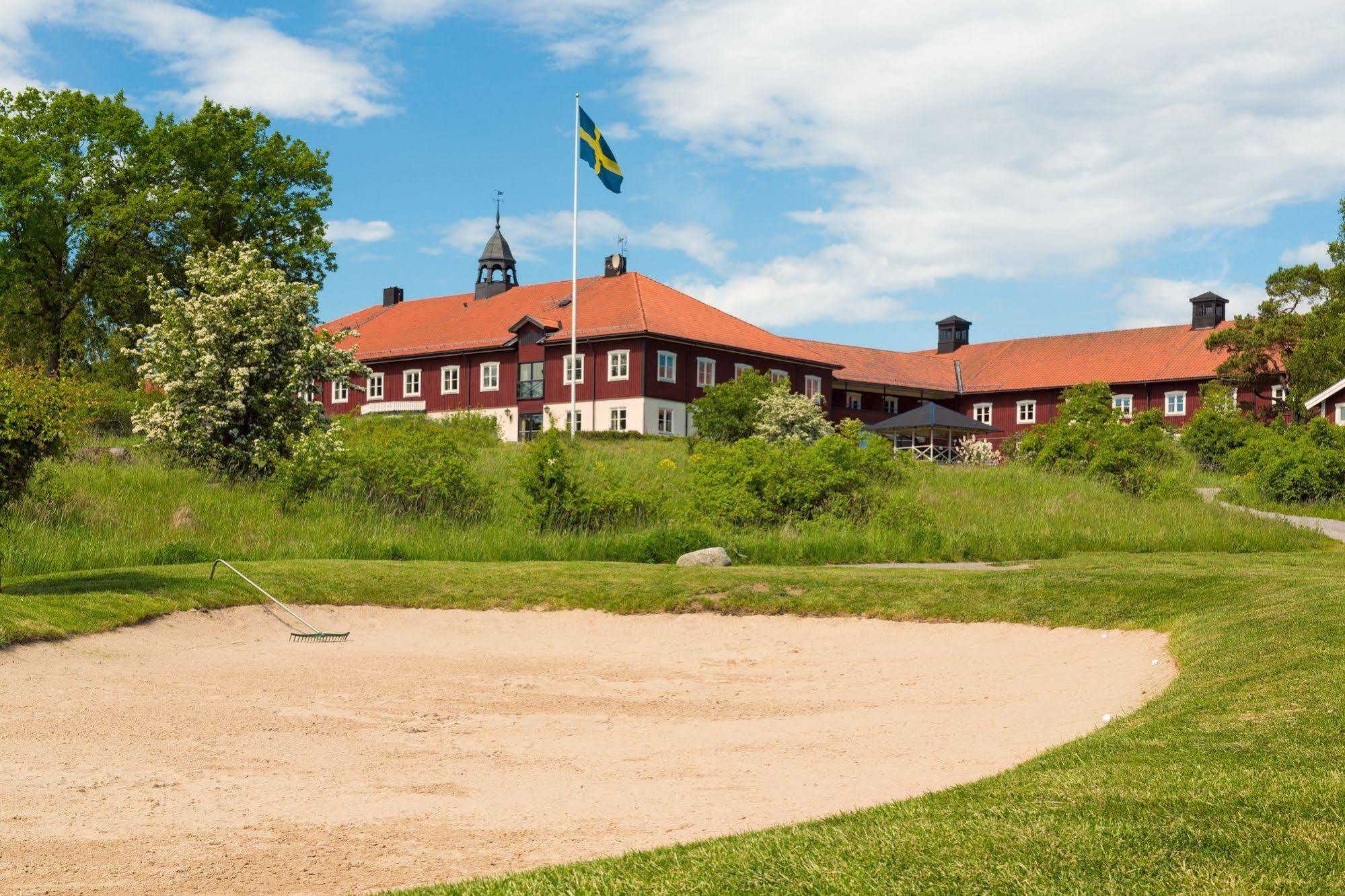Fagelbrohus Hotel Värmdö Eksteriør billede